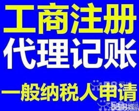 專業代理記賬與工商注冊服務
